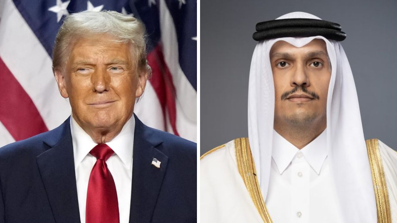 ট্রাম্পের সঙ্গে কাতারের প্রধানমন্ত্রীর ডিনার